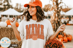 Fall Mama PNG | Mom Pumpkin PNG | Mama Autumn PNG Product Image 1