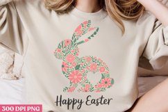 Happy Easter PNG, Happy Easter Sublimation PNG Product Image 2