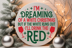 I'm Dreaming Of A White Christmas Product Image 1