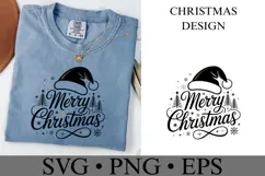 Merry Christmas Svg | Christmas svg | Shirt Svg Product Image 2