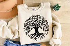 Family Tree svg | Tree of Life | Dreaming Tree | Shirt Svg Product Image 2