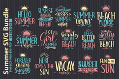 Summer SVG Bundle, Beach Svg, Family Vacation Svg Product Image 1