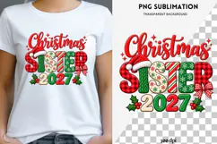 Family Christmas png design for T-shirts Product Image 1