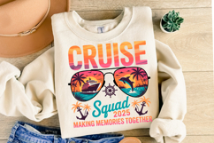 Cruise Squad 2025 svg | Svg Files for Cricut | Shirt Svg Product Image 1