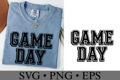 Game Day Svg | Sport Svg | Shirt Svg Product Image 2