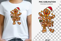 Christmas phrases png design for T-shirts Product Image 1