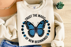 Trust the Magic of new beginnings Svg | Shirt Svg Product Image 2