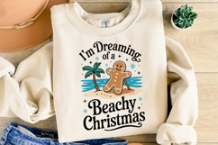 Beachy Christmas Svg | Christmas Svg | Shirt Svg Product Image 1