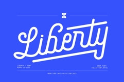 Liberty - Elegant Font Product Image 1