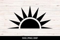Sunrise SVG Product Image 1