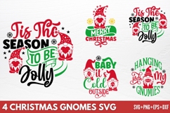 Christmas Gnomes SVG Product Image 1