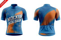 Cycling Jersey Mockup Product Image 1