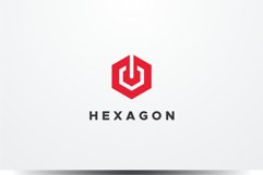 Hexagon Logo Template Product Image 1