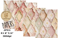 Shabby Chic, Papers, Junk Journal Product Image 1