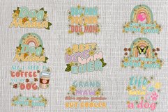 Dog mom bundle 10 png boho Product Image 2