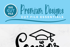 Class of 2026 svg, cute 2026 grad svg, 2026 graduate seniors Product Image 2