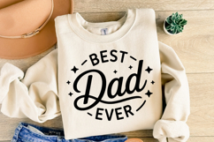 Best Dad Ever svg | Svg Cut File | Shirt Svg Product Image 2