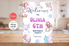 Baby Shower Welcome Sign Template 142 Product Image 2