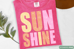 Sunshine PNG | Summer PNG | Beach PNG | Vacation PNG Product Image 1