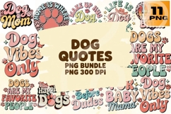 Dog Quotes PNG Bundle - 11 Designs Product Image 1
