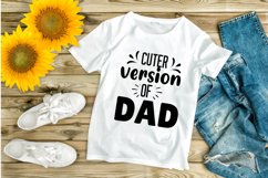 Cuter Version of Dad SVG Design, Baby SVG Design Product Image 1