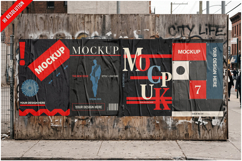 Wheatpaste Flyposter Posters Product Image 1