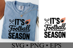 It&#039;s Football Season Svg | Game Day Svg | Sport | Shirt Svg Product Image 2