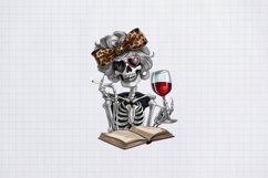 Funny Skeleton Messy CLIPART PNG Product Image 2
