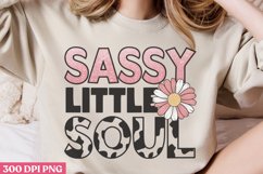 Sassy Little Soul PNG, Pink Western Sublimation PNG Product Image 2