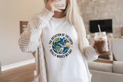 The rotation of the earth really makes my day PNG Sublimatio Product Image 2