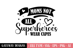 Mother&#039;s day SVG Bundle, Best Seller,SVGs,Quotes and Sayings Product Image 8