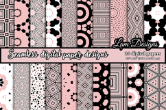 Geometric Seamless digital papers, Seamless pattern Product Image 1