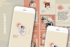 Dientiert Instagram | Canva &amp; PSD Product Image 1