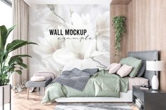 Wall mockup - Interior mockup - Wallpaper mockup Product Image 3