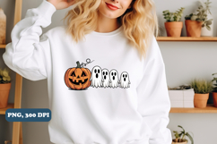 Halloween PNG Sublimation design Bundle, 14 png designs Product Image 9