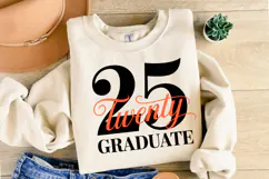 2025 Graduate svg | Graduation Svg | Shirt Svg Product Image 1