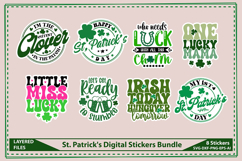 St. Patrick's Digital Stickers Bundle Product Image 1