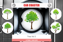 Car Coaster Tree Product Image 1