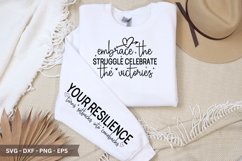 Comebacks - Sleeve T-Shirt Desing Product Image 1