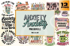 Anxiety PNG Bundle Product Image 1