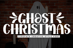 Ghost Christmas Product Image 1