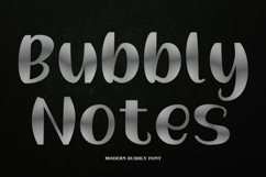 Bubbly Notes Product Image 1