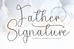 Father Signature Product Image 1