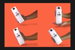Milk Box Mockup Product Image 9