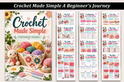 Crochet Made Simple | A Beginner’s Journey Product Image 1