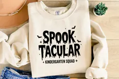 Spook Tacular Svg | Halloween Svg | Shirt Svg Product Image 2