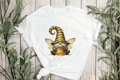 Bee Gnome Sublimation Clipart Product Image 2