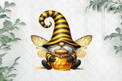 Bee Gnome Sublimation Clipart Product Image 1
