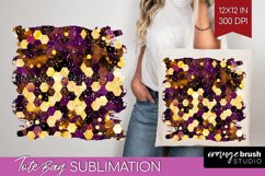 Bee Tote Bag - Honey Bee Tote Bag PNG Sublimation Product Image 1
