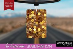 Bee Air Freshener PNG - Honey Bee PNG Sublimation Product Image 1